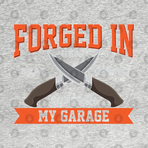 KNIFEMAKING: Forged In My Garage by woormle